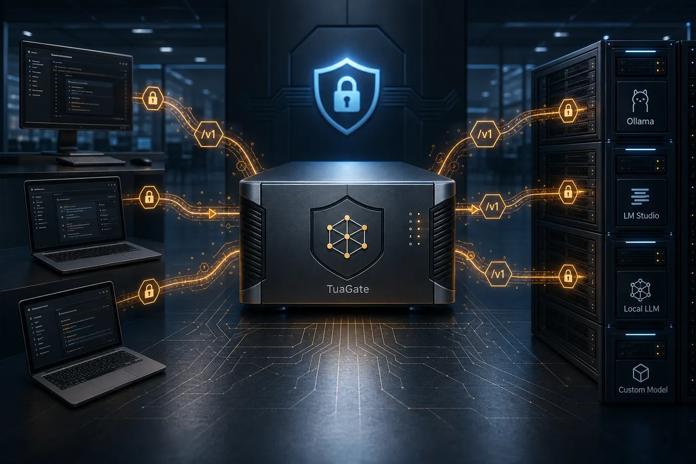 Gateway OpenAI locale: API compatibili in LAN con TuaGate