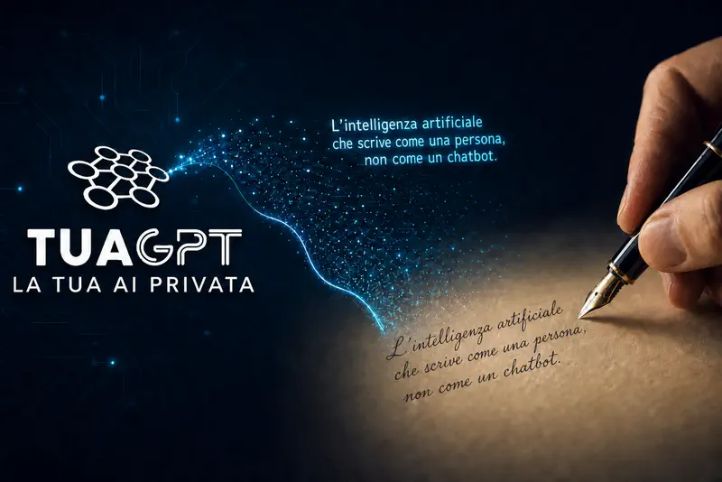 Testo AI umanizzato: TuaGPT prompt, detector e filigrane Claude