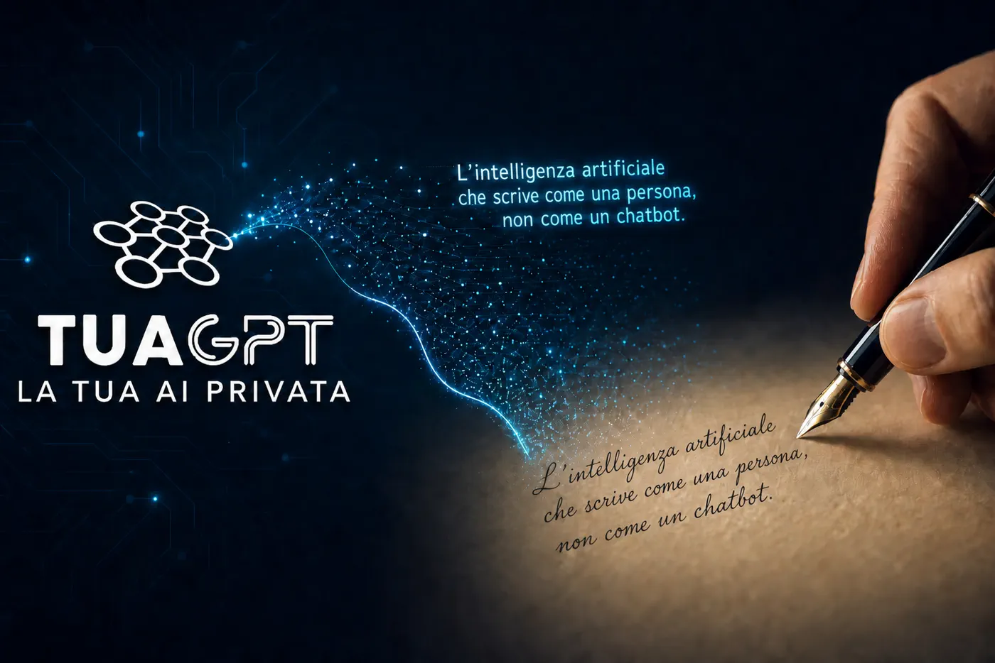 Testo AI umanizzato: TuaGPT prompt, detector e filigrane Claude