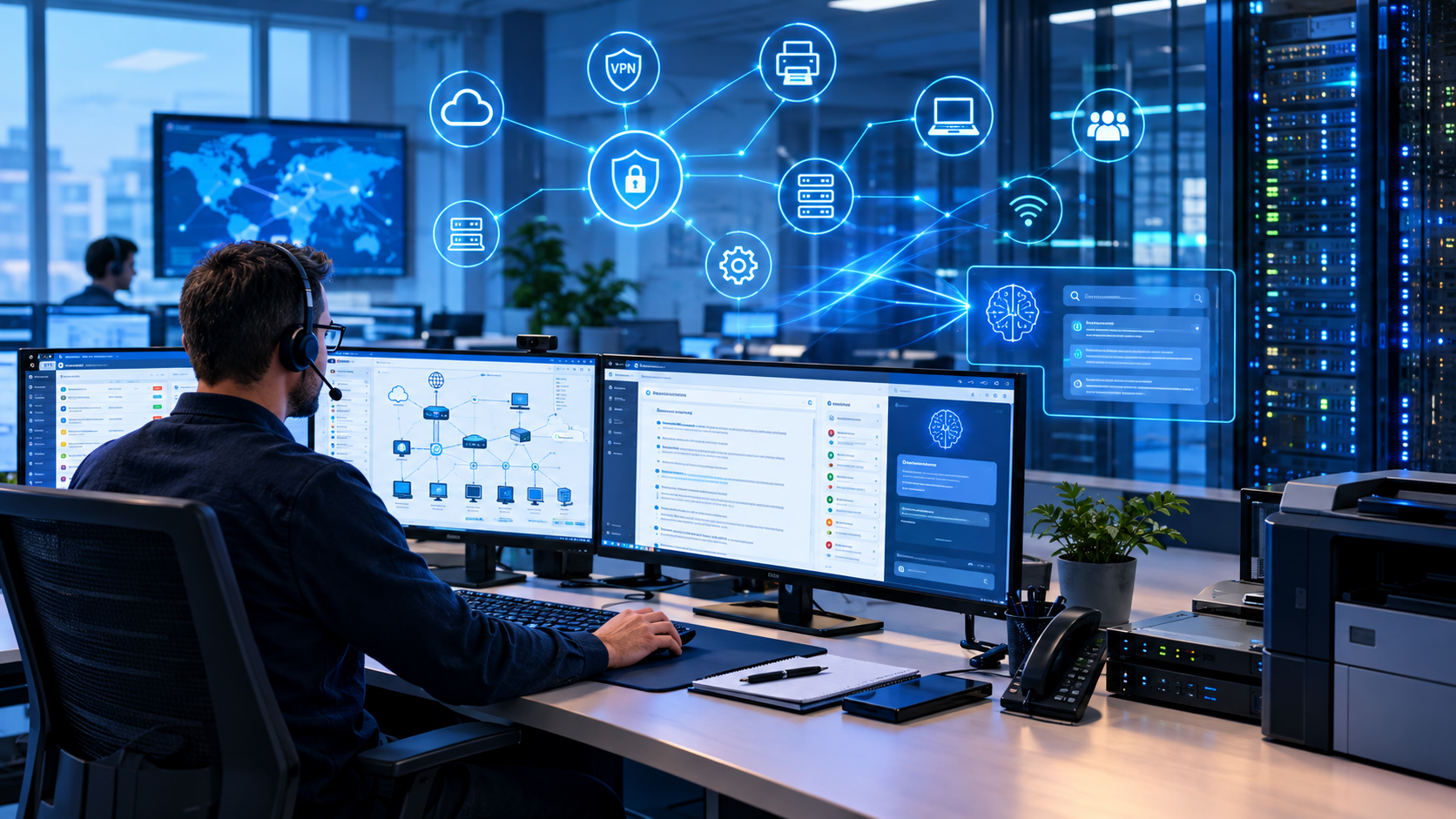 Assistente AI on-premise per help desk e supporto IT con TuaGPT